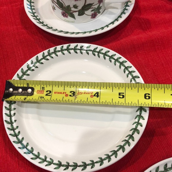 The Botanic Garden cup and saucer - Picture 12 of 12